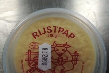 Rijstpap 180gr